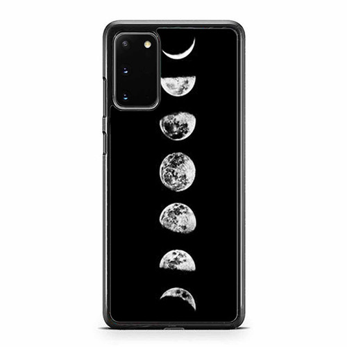 Phases Of The Moon Samsung Galaxy S20 / S20 Fe / S20 Plus / S20 Ultra Case Cover