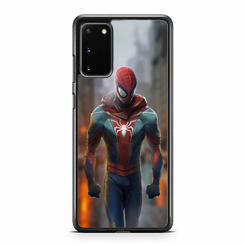 Peter Parker Spider Man In The City Samsung Galaxy S20 / S20 Fe / S20 Plus / S20 Ultra Case Cover