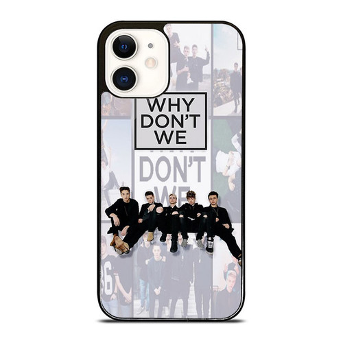 Why Don'T We Pop Band iPhone 12 Mini / 12 / 12 Pro / 12 Pro Max Case Cover