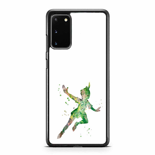 Peter Pan Watercolor Samsung Galaxy S20 / S20 Fe / S20 Plus / S20 Ultra Case Cover