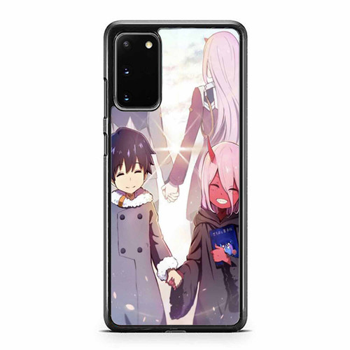 Peoria Darling In The Franxx Samsung Galaxy S20 / S20 Fe / S20 Plus / S20 Ultra Case Cover