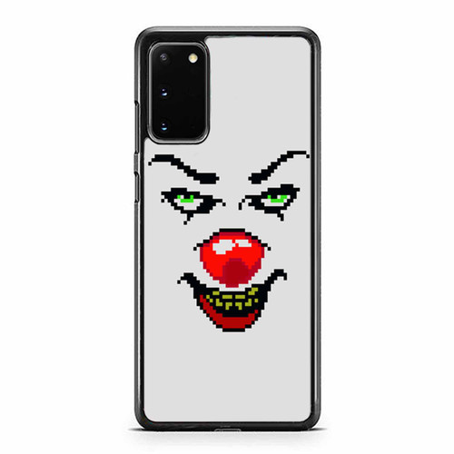 Pennywise Pixel Art Samsung Galaxy S20 / S20 Fe / S20 Plus / S20 Ultra Case Cover