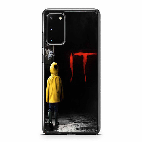 Pennywise Movies Poster Samsung Galaxy S20 / S20 Fe / S20 Plus / S20 Ultra Case Cover