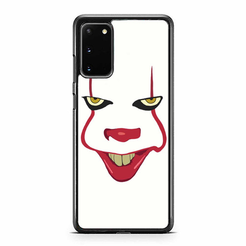 Pennywise Face Art Samsung Galaxy S20 / S20 Fe / S20 Plus / S20 Ultra Case Cover