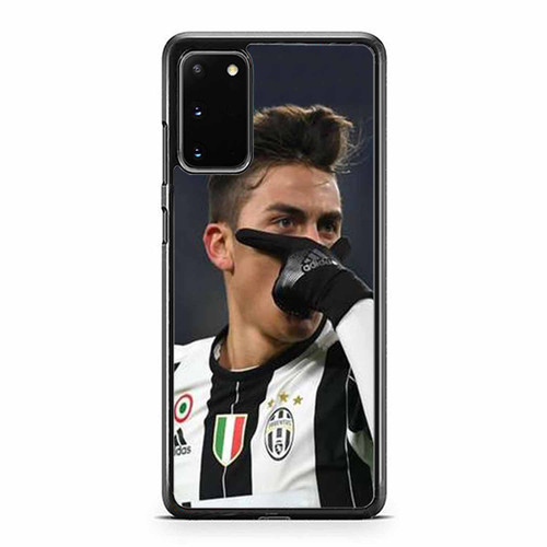 Paulo Dybala Mask Celebration Football Samsung Galaxy S20 / S20 Fe / S20 Plus / S20 Ultra Case Cover