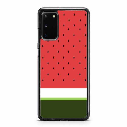Pastel Watermelon Walpaper Samsung Galaxy S20 / S20 Fe / S20 Plus / S20 Ultra Case Cover