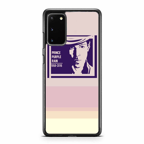 Pastel Prince Purple Rain Samsung Galaxy S20 / S20 Fe / S20 Plus / S20 Ultra Case Cover