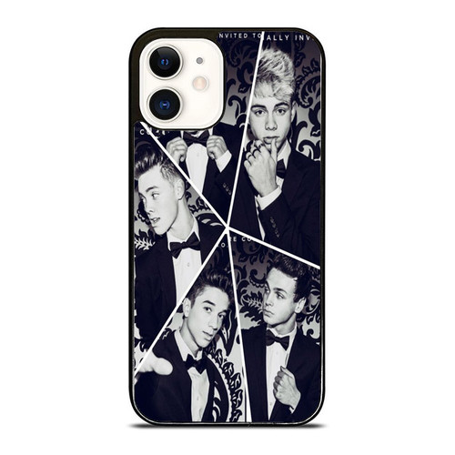 Why Don'T We Band Collage Wdw iPhone 12 Mini / 12 / 12 Pro / 12 Pro Max Case Cover