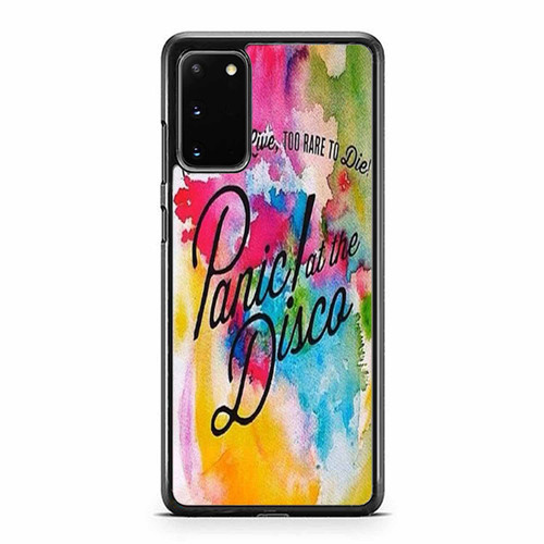 Panic At The Disco Watercolor 1 Samsung Galaxy S20 / S20 Fe / S20 Plus / S20 Ultra Case Cover