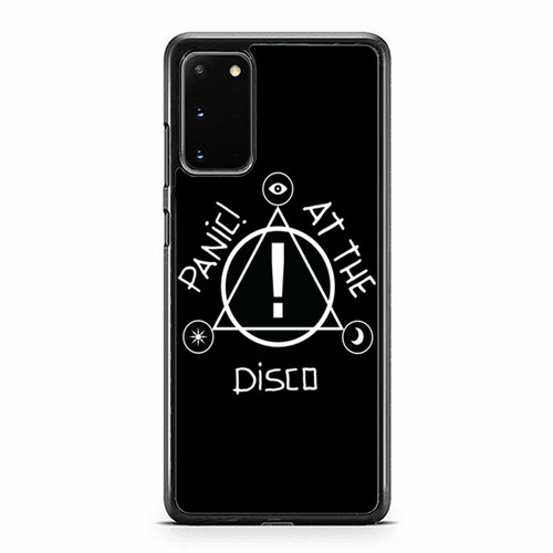 Panic At The Disco Logo Samsung Galaxy S20 / S20 Fe / S20 Plus / S20 Ultra Case Cover
