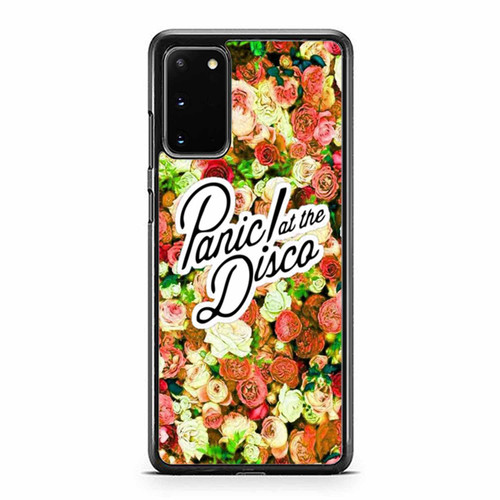 Panic At The Disco Flower Design Samsung Galaxy S20 / S20 Fe / S20 Plus / S20 Ultra Case Cover