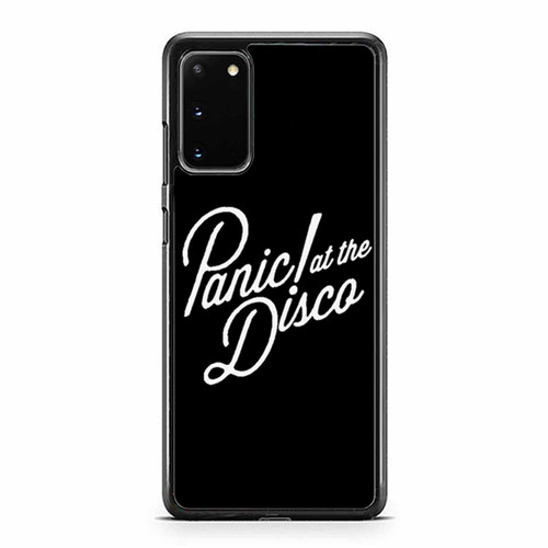 Panic At The Disco Band Logo Samsung Galaxy S20 / S20 Fe / S20 Plus / S20 Ultra Case Cover