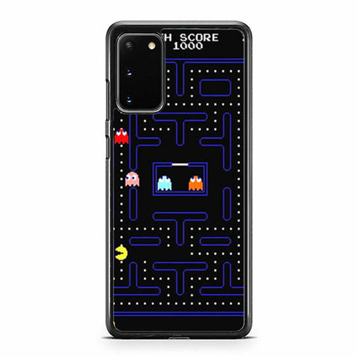 Pac-Man Arcade Game Samsung Galaxy S20 / S20 Fe / S20 Plus / S20 Ultra Case Cover