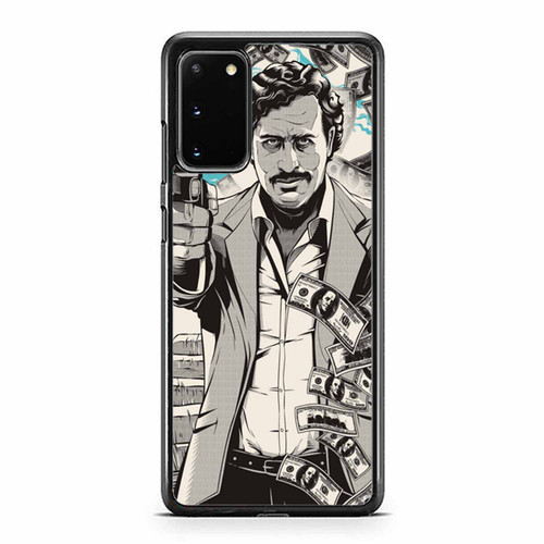 Pablo Escobar Awsome Art Narcos Samsung Galaxy S20 / S20 Fe / S20 Plus / S20 Ultra Case Cover