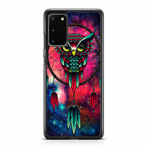Owl And Dreamcatcher Vintage Galaxy Samsung Galaxy S20 / S20 Fe / S20 Plus / S20 Ultra Case Cover