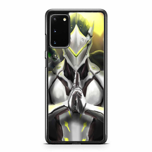 Overwatch Genji Art Samsung Galaxy S20 / S20 Fe / S20 Plus / S20 Ultra Case Cover