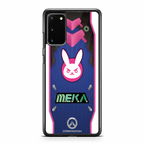 Overwatch D Va Mercy Genji Tracer Symmetra Samsung Galaxy S20 / S20 Fe / S20 Plus / S20 Ultra Case Cover