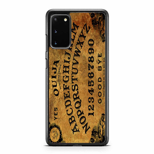 Ouija Board Fan Art Samsung Galaxy S20 / S20 Fe / S20 Plus / S20 Ultra Case Cover
