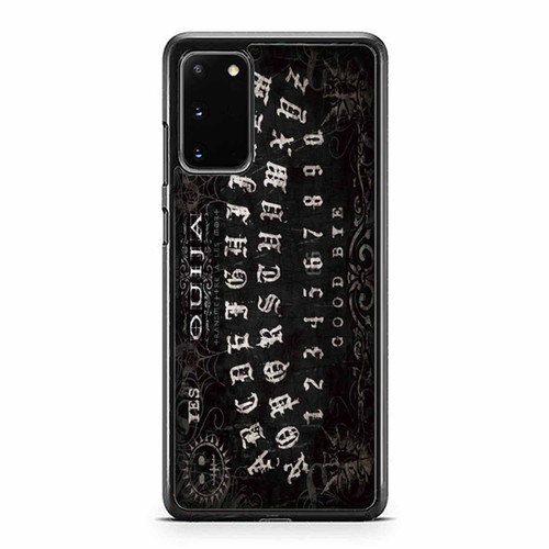 Ouija Board Black Magic Samsung Galaxy S20 / S20 Fe / S20 Plus / S20 Ultra Case Cover