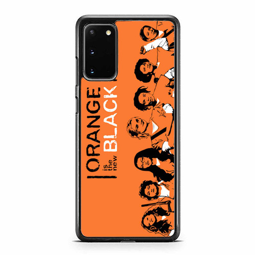 Orange Is The New Black Season 5 Samsung Galaxy S20 / S20 Fe / S20 Plus / S20 Ultra Case Cover