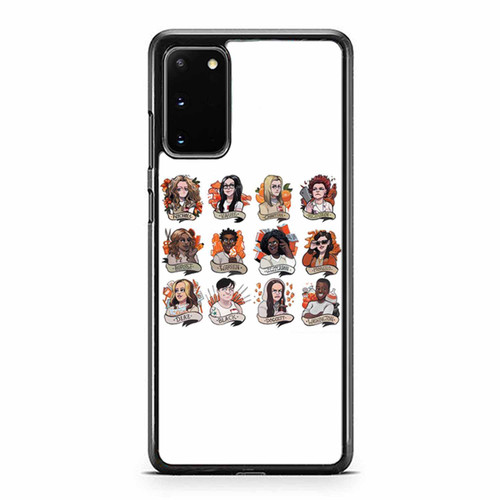 Orange Is The New Black Fan Art Samsung Galaxy S20 / S20 Fe / S20 Plus / S20 Ultra Case Cover