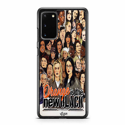 Orange Is The New Black Characters 2 Samsung Galaxy S20 / S20 Fe / S20 Plus / S20 Ultra Case Cover