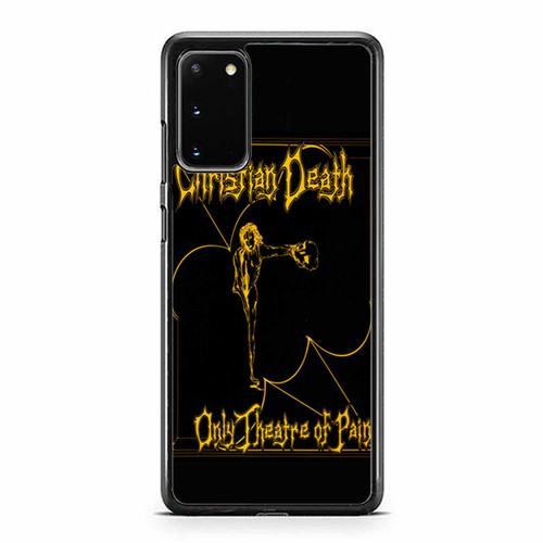 Only Theatre Of Pain Christian Death Samsung Galaxy S20 / S20 Fe / S20 Plus / S20 Ultra Case Cover
