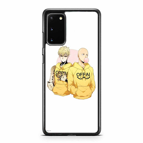 One Punch Man Oppai Hoodie Samsung Galaxy S20 / S20 Fe / S20 Plus / S20 Ultra Case Cover