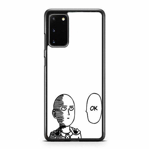 One Punch Man Japanese Superhero Samsung Galaxy S20 / S20 Fe / S20 Plus / S20 Ultra Case Cover