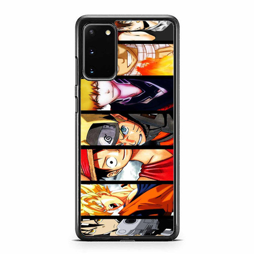 One Piece Naruto Dragon Ball Movie Poster Samsung Galaxy S20 / S20 Fe / S20 Plus / S20 Ultra Case Cover
