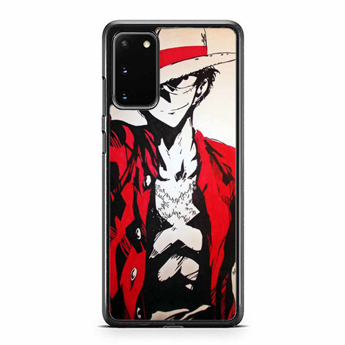 One Piece Monkey D Luffy Samsung Galaxy S20 / S20 Fe / S20 Plus / S20 Ultra Case Cover