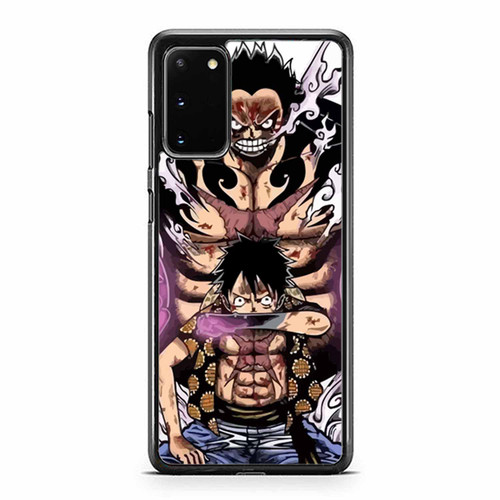 One Piece Luffy Gear 4 Samsung Galaxy S20 / S20 Fe / S20 Plus / S20 Ultra Case Cover