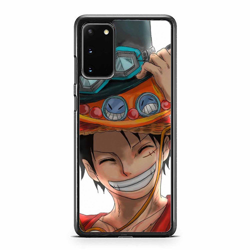 One Piece Luffy Samsung Galaxy S20 / S20 Fe / S20 Plus / S20 Ultra Case Cover