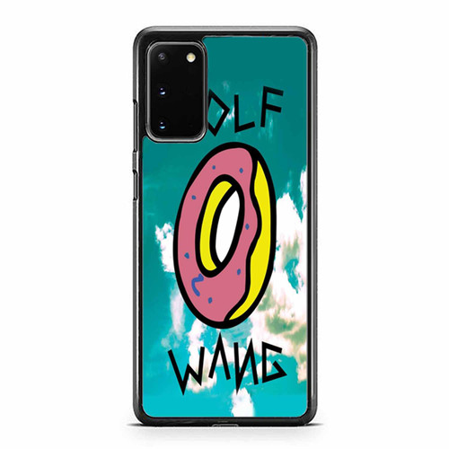 Ofwgkta Golf Wang Donut Odd Futue Samsung Galaxy S20 / S20 Fe / S20 Plus / S20 Ultra Case Cover