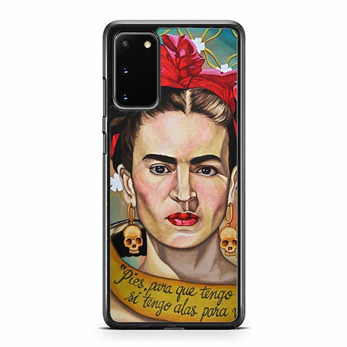 Obras De Arte De Frida Kahlo Samsung Galaxy S20 / S20 Fe / S20 Plus / S20 Ultra Case Cover