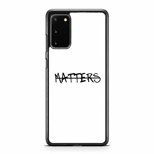 Nothing Matters Samsung Galaxy S20 / S20 Fe / S20 Plus / S20 Ultra Case Cover