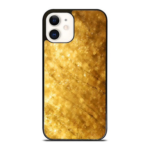 White And Gold Texture 1 iPhone 12 Mini / 12 / 12 Pro / 12 Pro Max Case Cover