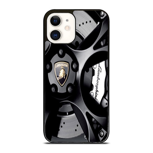 Wheel Lamborghini Logo iPhone 12 Mini / 12 / 12 Pro / 12 Pro Max Case Cover