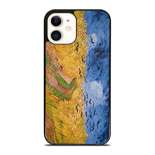 Wheatfield With Crows Painting Art iPhone 12 Mini / 12 / 12 Pro / 12 Pro Max Case Cover