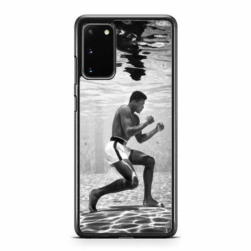 Muhammad Ali Underwater Training Samsung Galaxy S20 / S20 Fe / S20 Plus / S20 Ultra Case Cover