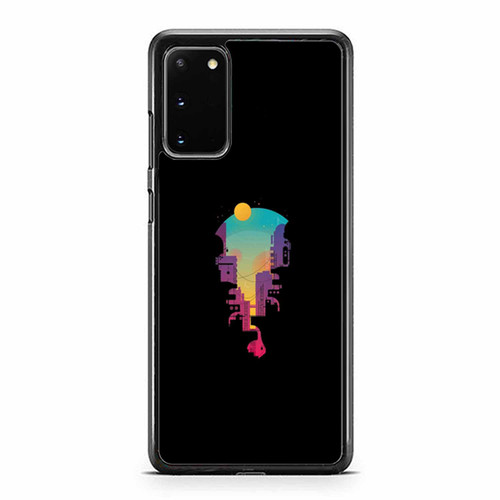 Minimalist City Planets Astral Planes Samsung Galaxy S20 / S20 Fe / S20 Plus / S20 Ultra Case Cover