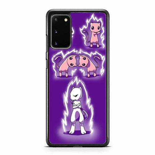 Miew Fusion Miewtwo Saiyan Pokemon Samsung Galaxy S20 / S20 Fe / S20 Plus / S20 Ultra Case Cover