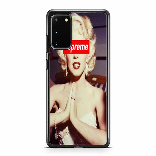Marilyn Monroe Fashion Model Samsung Galaxy S20 / S20 Fe / S20 Plus / S20 Ultra Case Cover