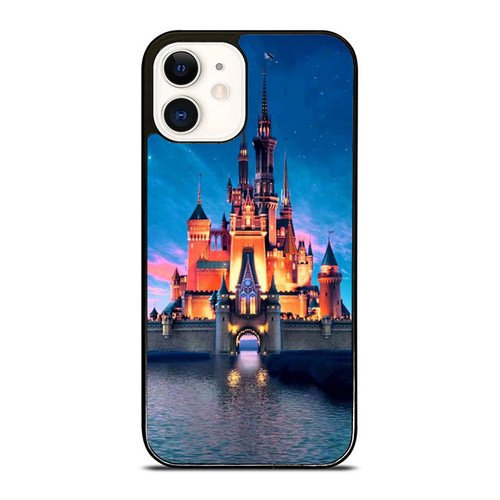 Walt Disney Castle iPhone 12 Mini / 12 / 12 Pro / 12 Pro Max Case Cover