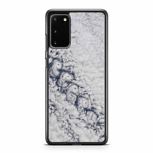 Marble Texture Screen Print Samsung Galaxy S20 / S20 Fe / S20 Plus / S20 Ultra Case Cover