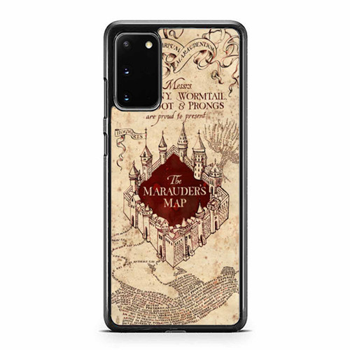 Marauder Map Harry Potter Samsung Galaxy S20 / S20 Fe / S20 Plus / S20 Ultra Case Cover