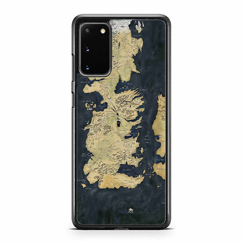 Map Game Of Thrones Samsung Galaxy S20 / S20 Fe / S20 Plus / S20 Ultra Case Cover