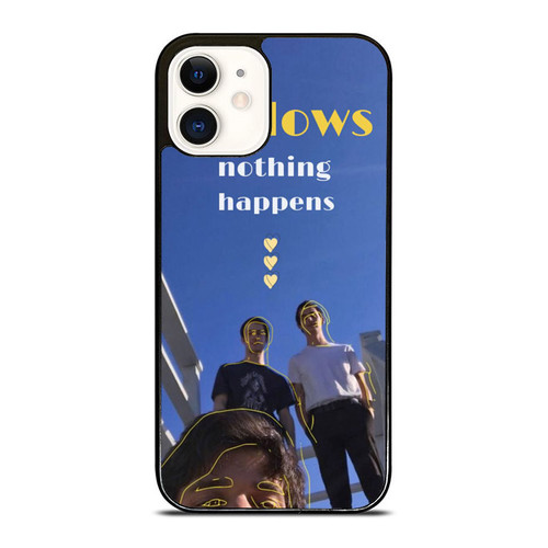 Wallows Nothing Happens iPhone 12 Mini / 12 / 12 Pro / 12 Pro Max Case Cover