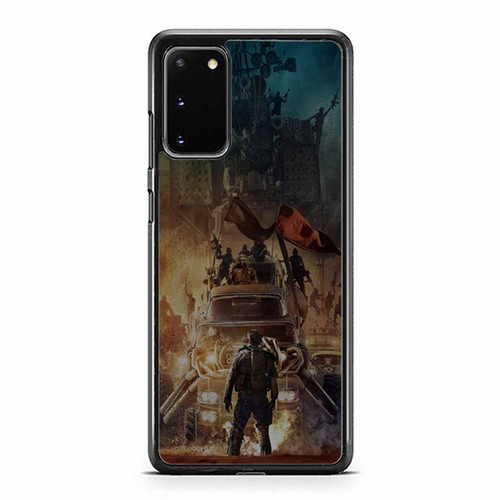 Mad Max Furyroad Art Dark Samsung Galaxy S20 / S20 Fe / S20 Plus / S20 Ultra Case Cover