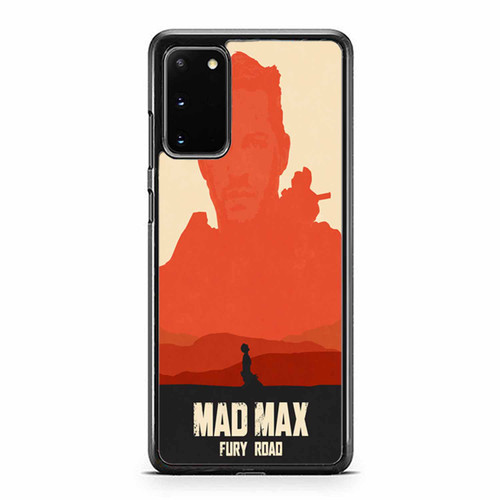 Mad Max Fury Road Film Art Illustration Samsung Galaxy S20 / S20 Fe / S20 Plus / S20 Ultra Case Cover
